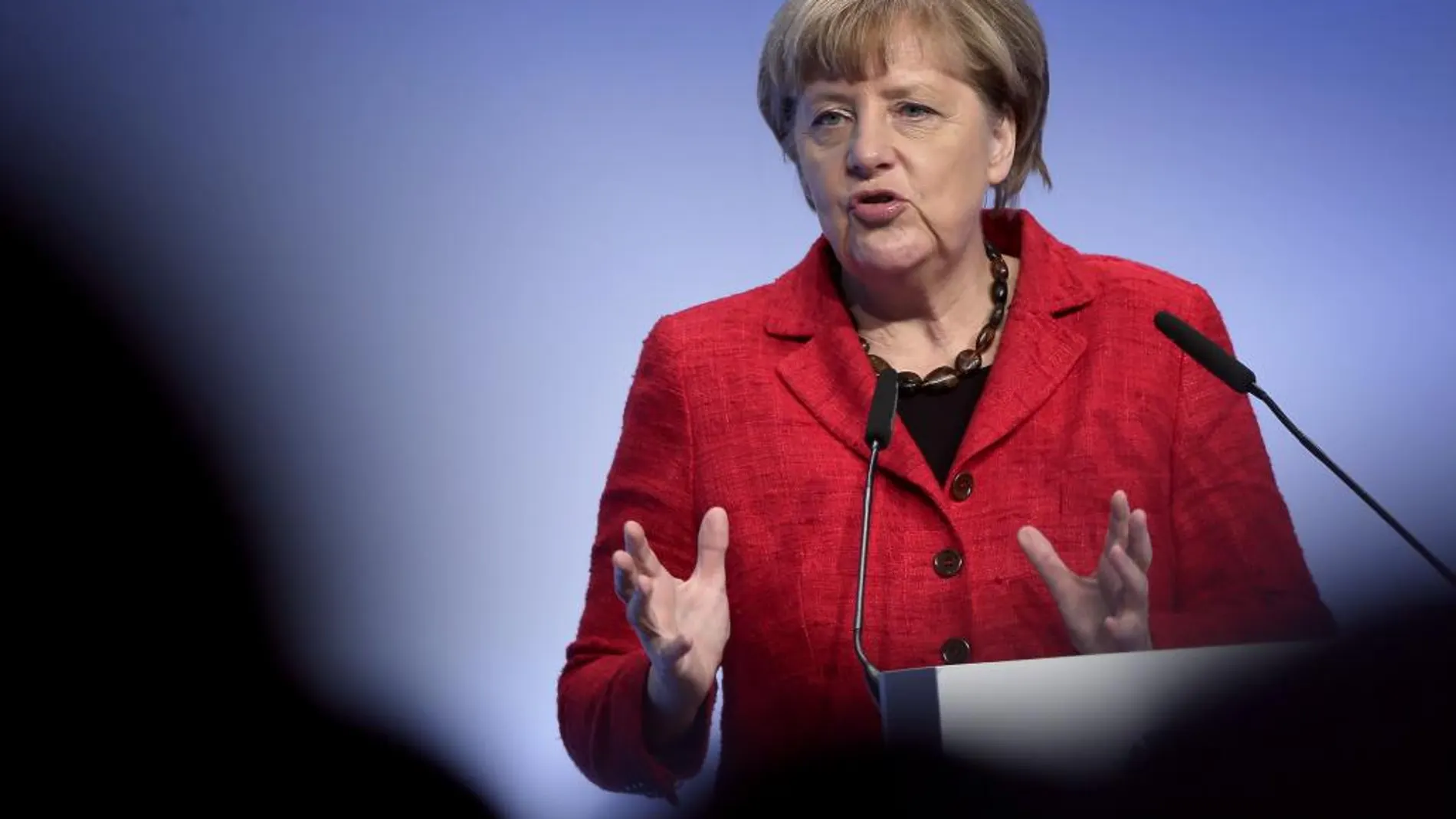 La canciller alemana, Angela Merkel