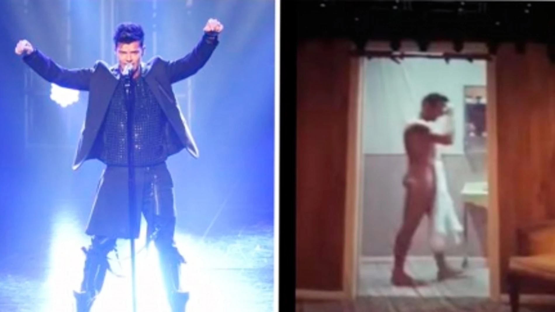 Ricky Martin arrasa con su desnudo en su concierto en Las Vegas