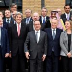 Los representantes de 70 países, reunidos en París para buscar una solución al conflicto Israel-Palestina