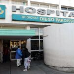 Hospital Diego Paroissien en Mendoza (Argentina)