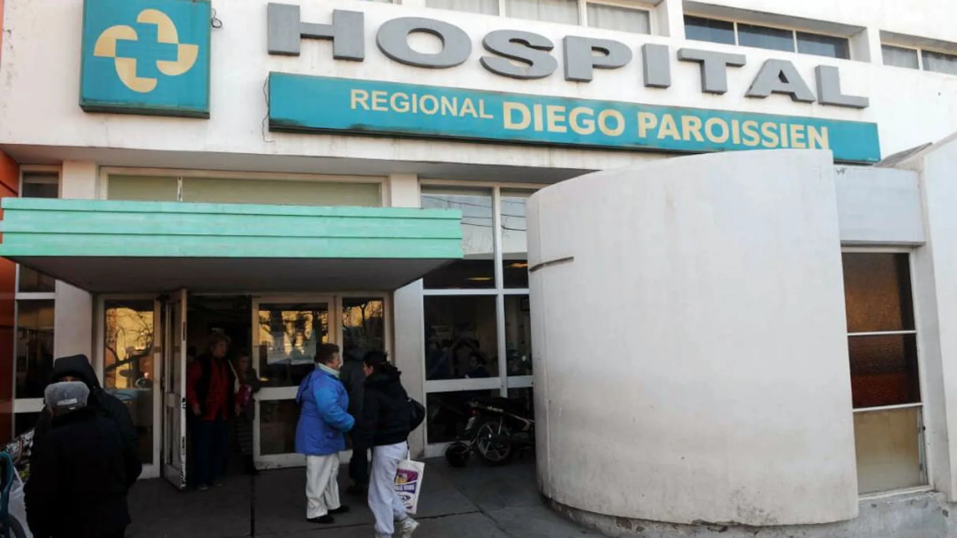 Hospital Diego Paroissien en Mendoza (Argentina)