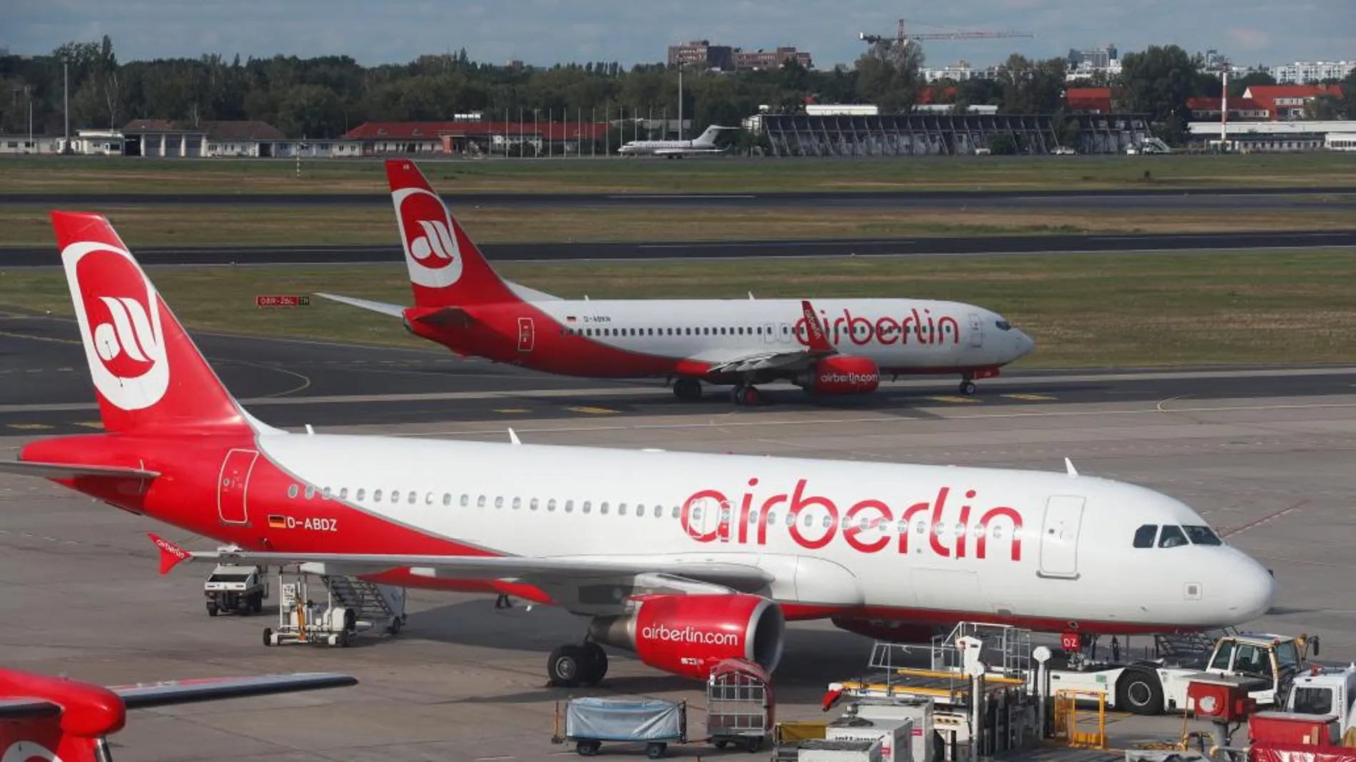 Air Berlin cancela más vuelos tras declararse enfermos sus pilotos