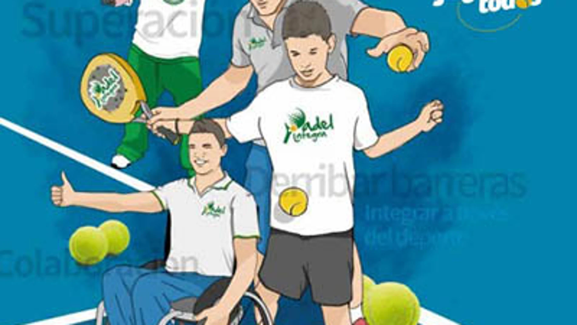 Dossier 2015-2016 de Pádel Integra