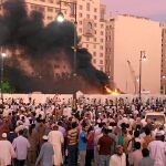 La explosión de ayer en la Mezquita del Profeta en Medina (Arabia Saudí)