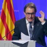 Artur Mas, en una imagen de archivo