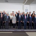 Reunión de ministros de Defensa de la OTAN hoy en Bruselas