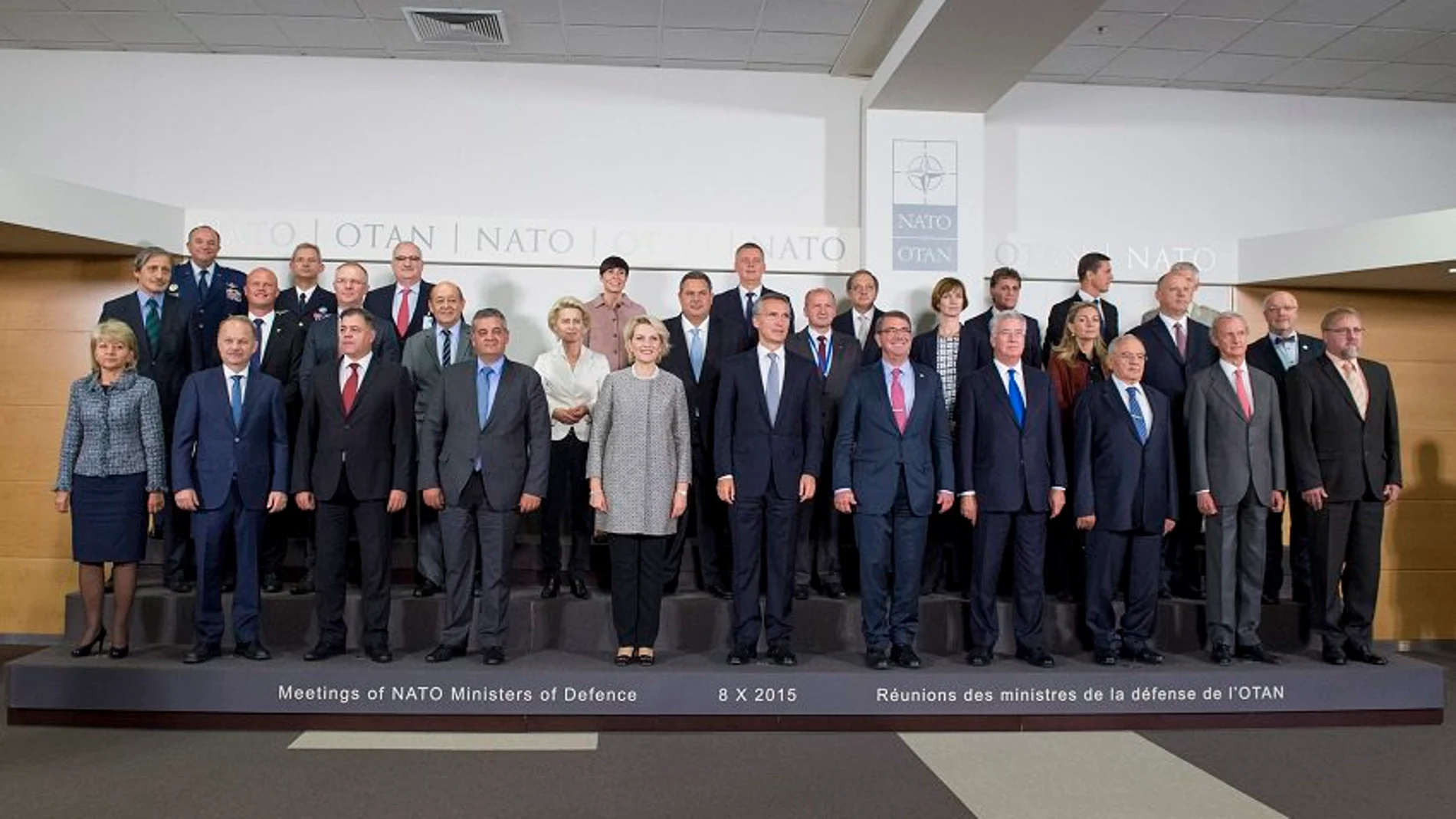 Reunión de ministros de Defensa de la OTAN hoy en Bruselas