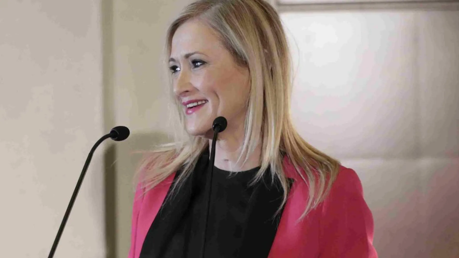 Cristina Cifuentes.