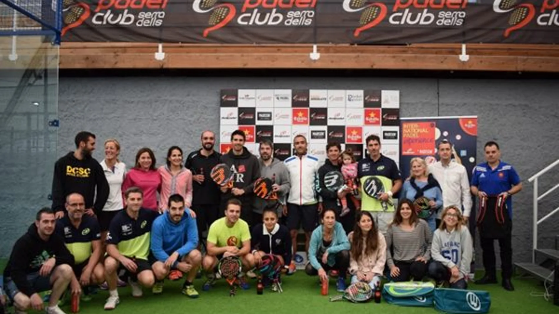 Ganadores en el International Padel Experience de Andorra