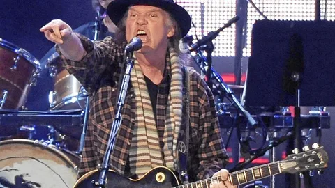 UN MITO ESPERADO. Neil Young es uno de los platos fuertes del verano