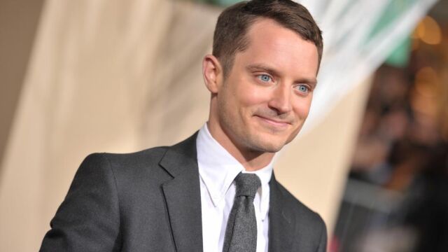 El actor estadounidense Elijah Wood