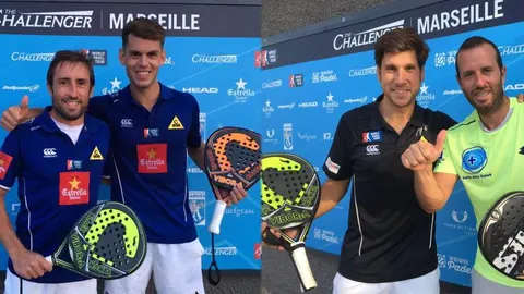 Finalistas del Marsella Challenger