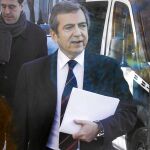Ginés Jiménez declaró por este caso el pasado mes de enero. En la imagen, a la salida del juzgado