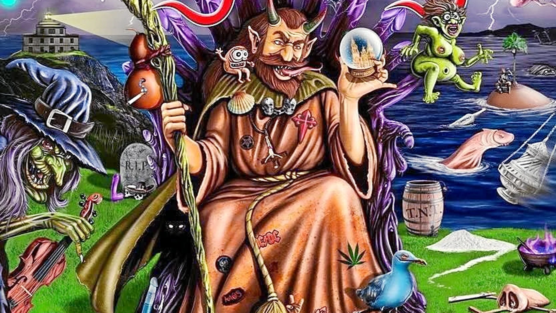 Marcos Rodríguez entra en la leyenda de Mägo de Oz