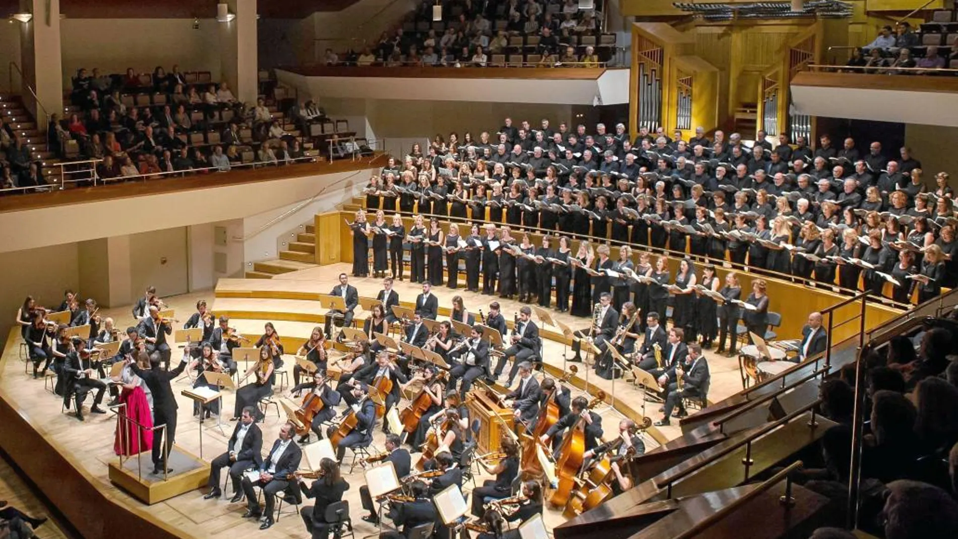 El Auditorio Nacional de Música será el escenario para la interpretación del «Réquiem» de Mozart