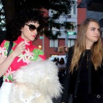 Cara Delevingne y St. VIncent
