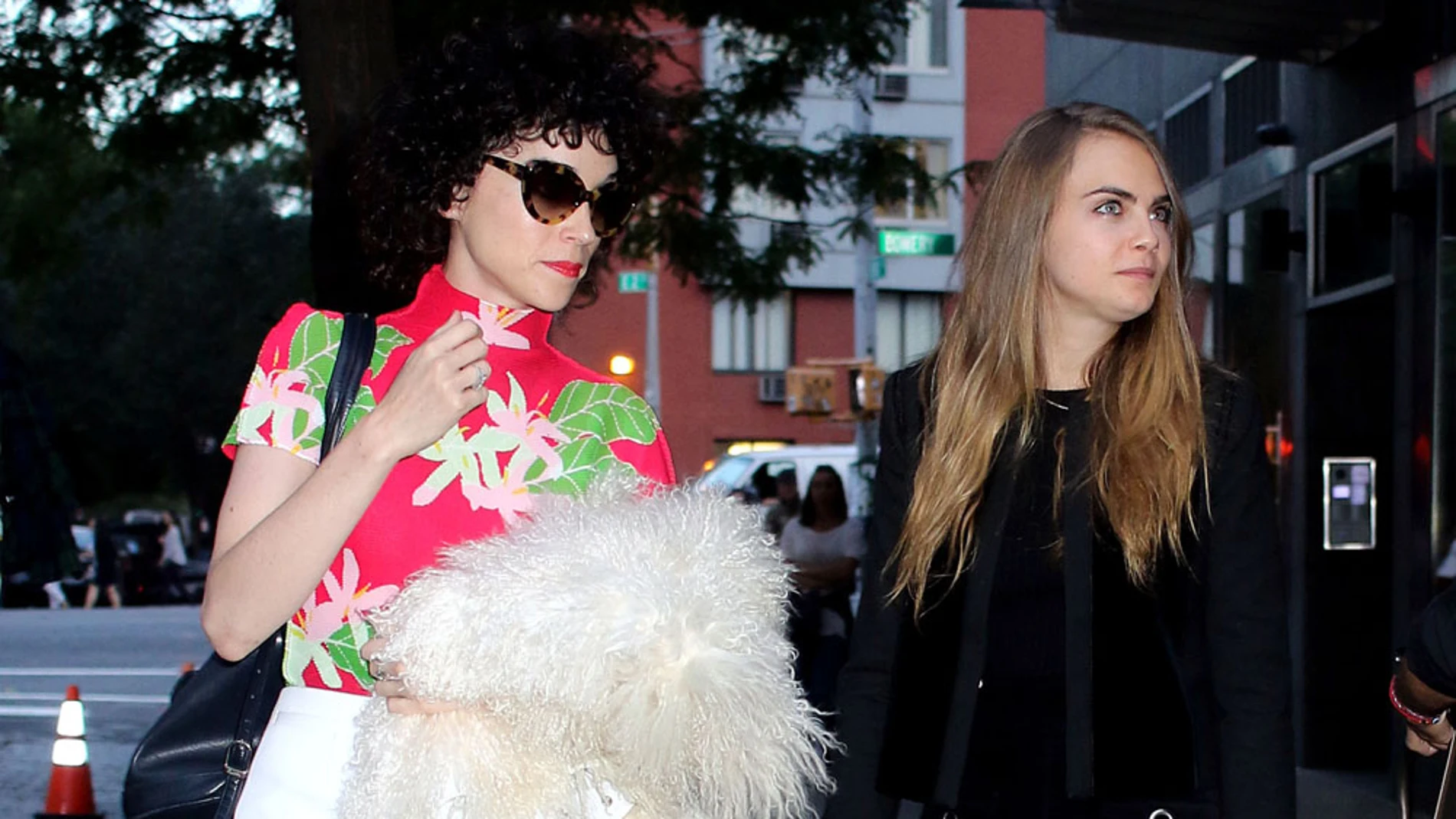 Cara Delevingne y St. VIncent