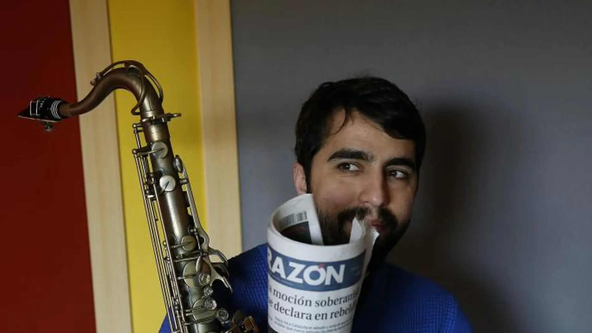 Andrés Miranda: «No hay mejor terapia que tocar el saxo»