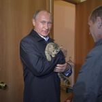 Putin, ayer, durante un foro económico en Vladivostok