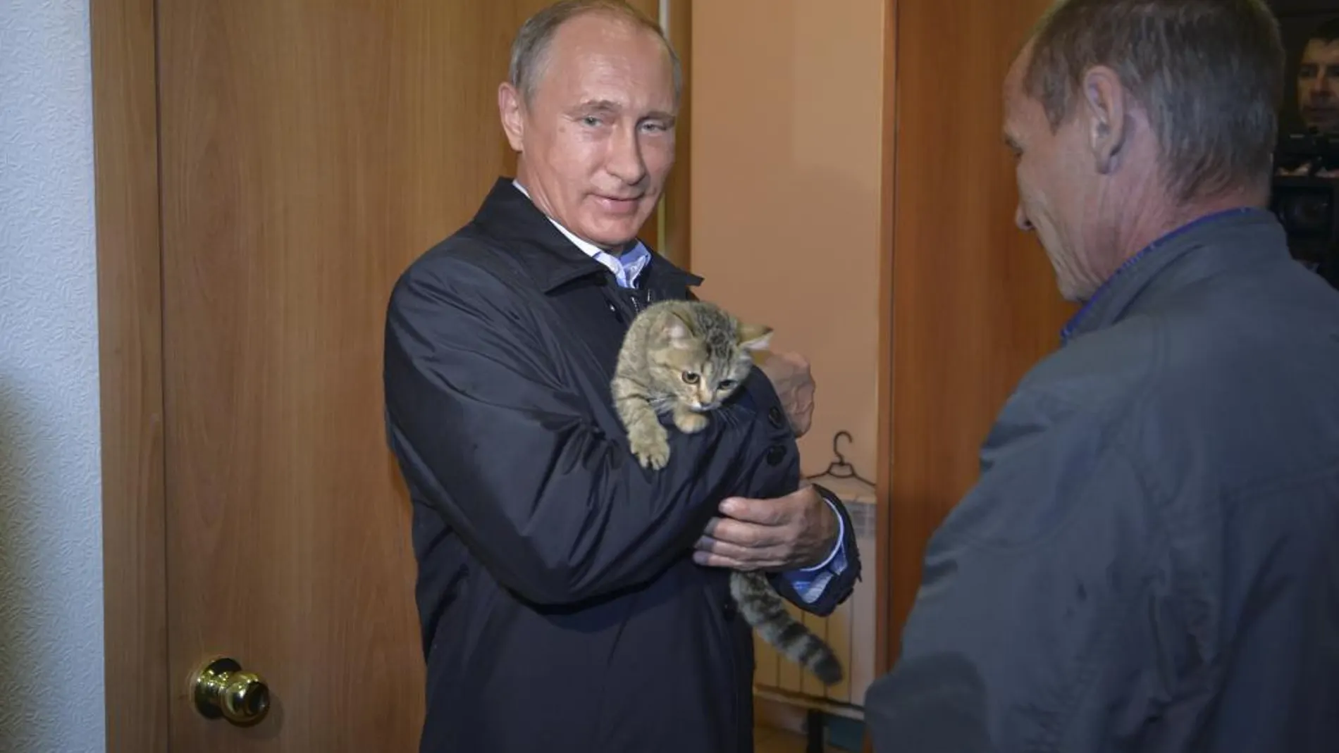 Putin, ayer, durante un foro económico en Vladivostok