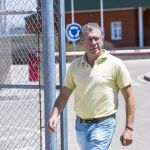 Francisco Granados, a su salida de prisión el pasado 14 de junio