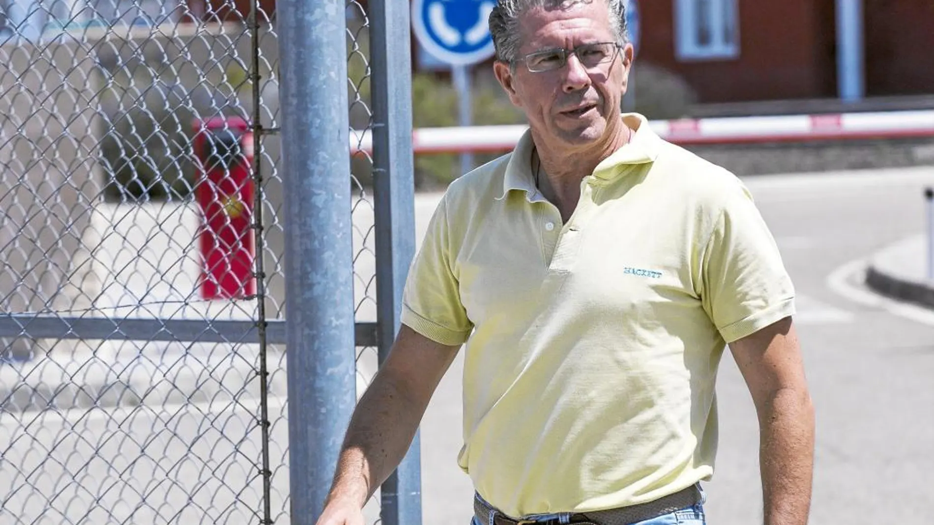 Francisco Granados, a su salida de prisión el pasado 14 de junio
