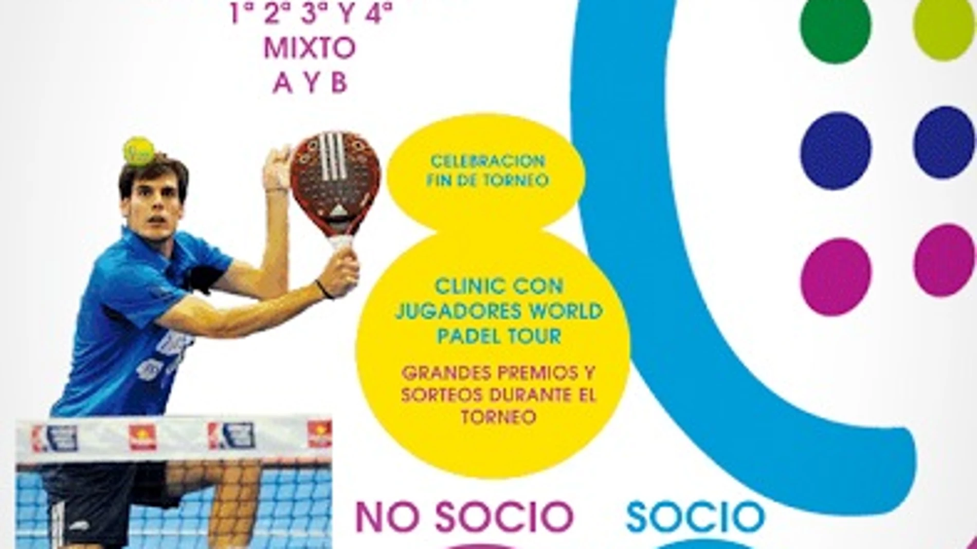 Cartel del torneo