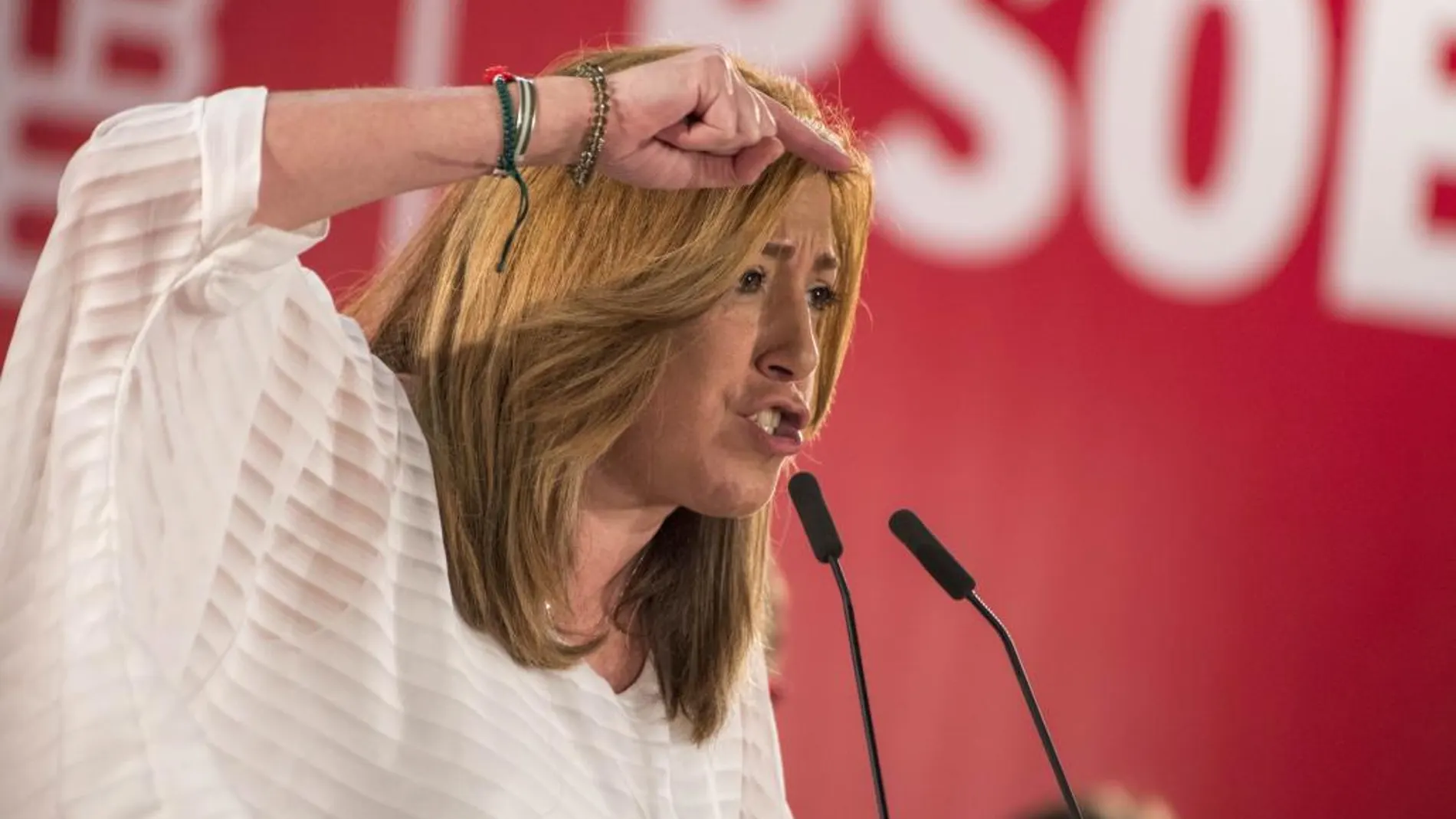 La presidenta de Andalucía, Susana Díaz, en una imagen de archivo