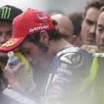 Valentino Rossi, tras la carrera en Sepang