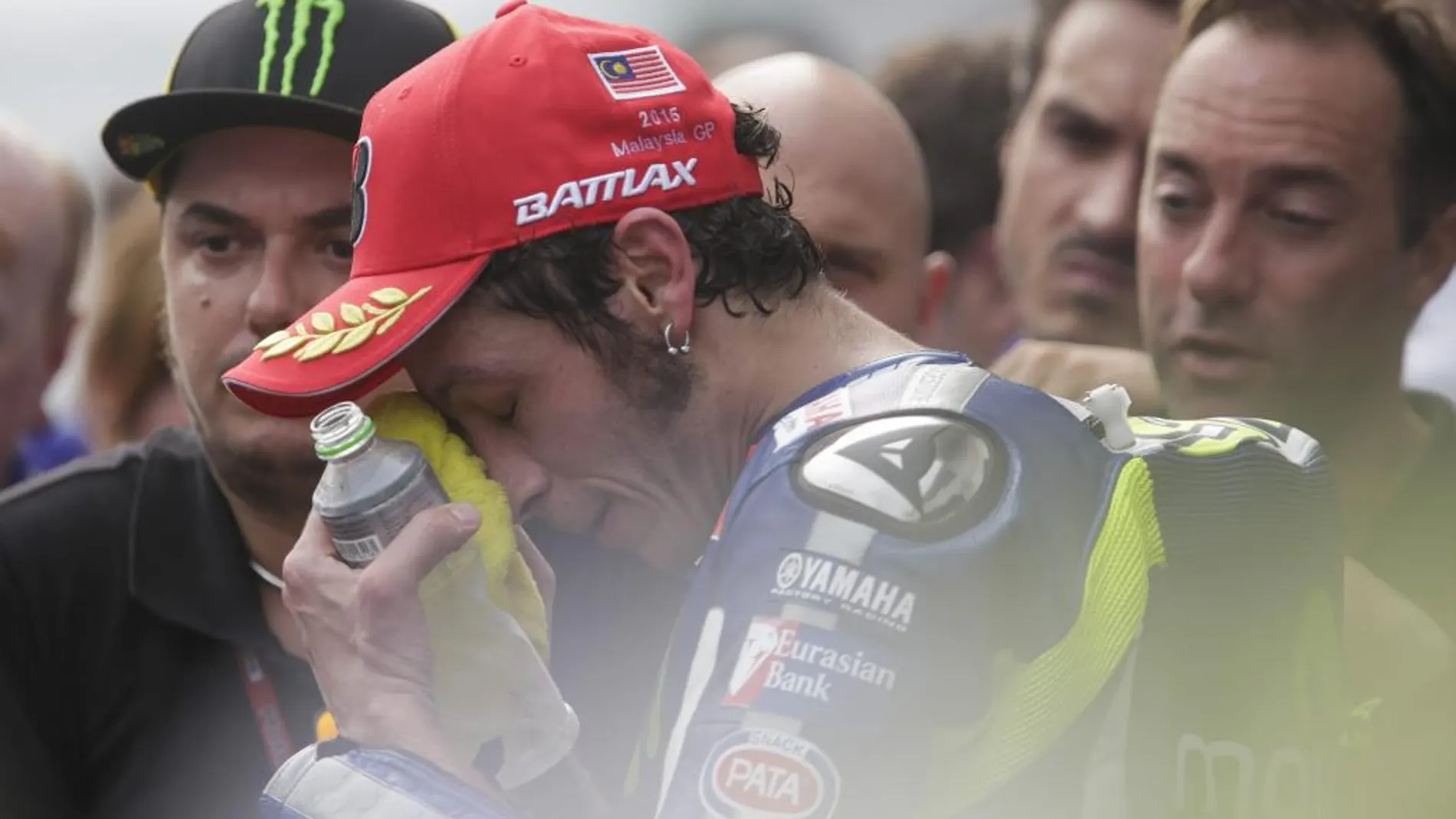 Valentino Rossi, tras la carrera en Sepang