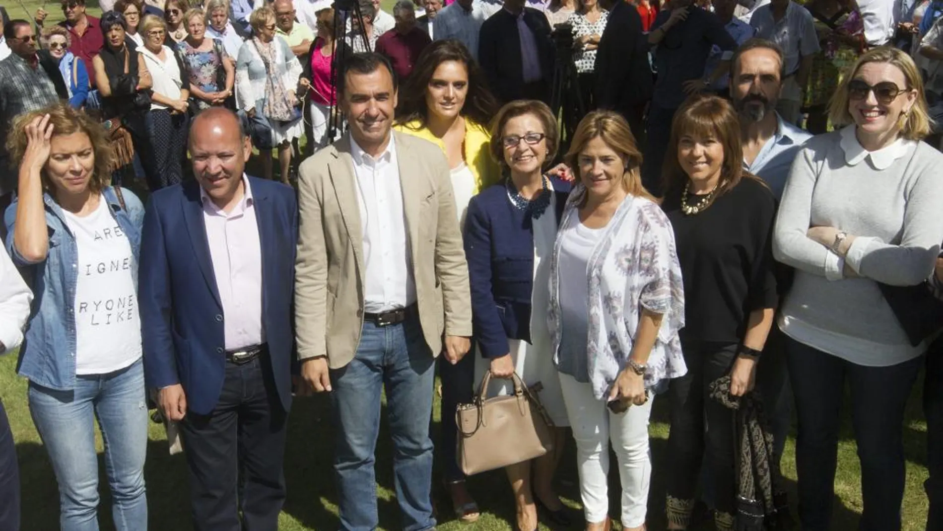 Martínez-Maíllo inaugura el año político del PP de Zamora, junto a Mayte Martín y José María Barrios, entre otros