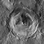 El cráter Gale de Marte