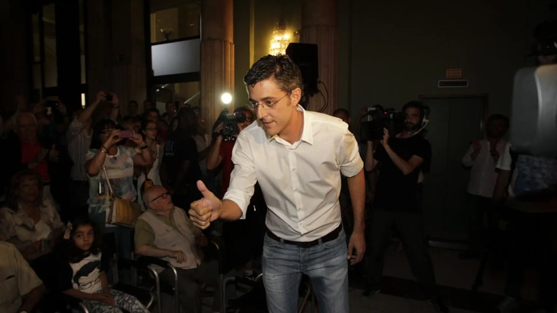 El diputado del PSOE Eduardo Madina