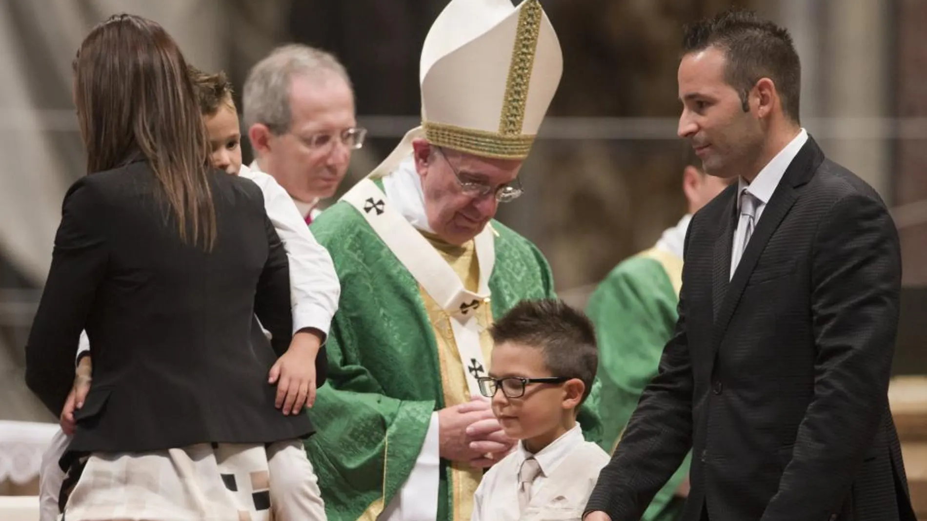 El Papa inaugura el Sínodo de las Familias