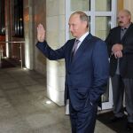 El pasado martes, Putin aseguró que Moscú seguirá prestando ayuda técnico-militar al régimen sirio