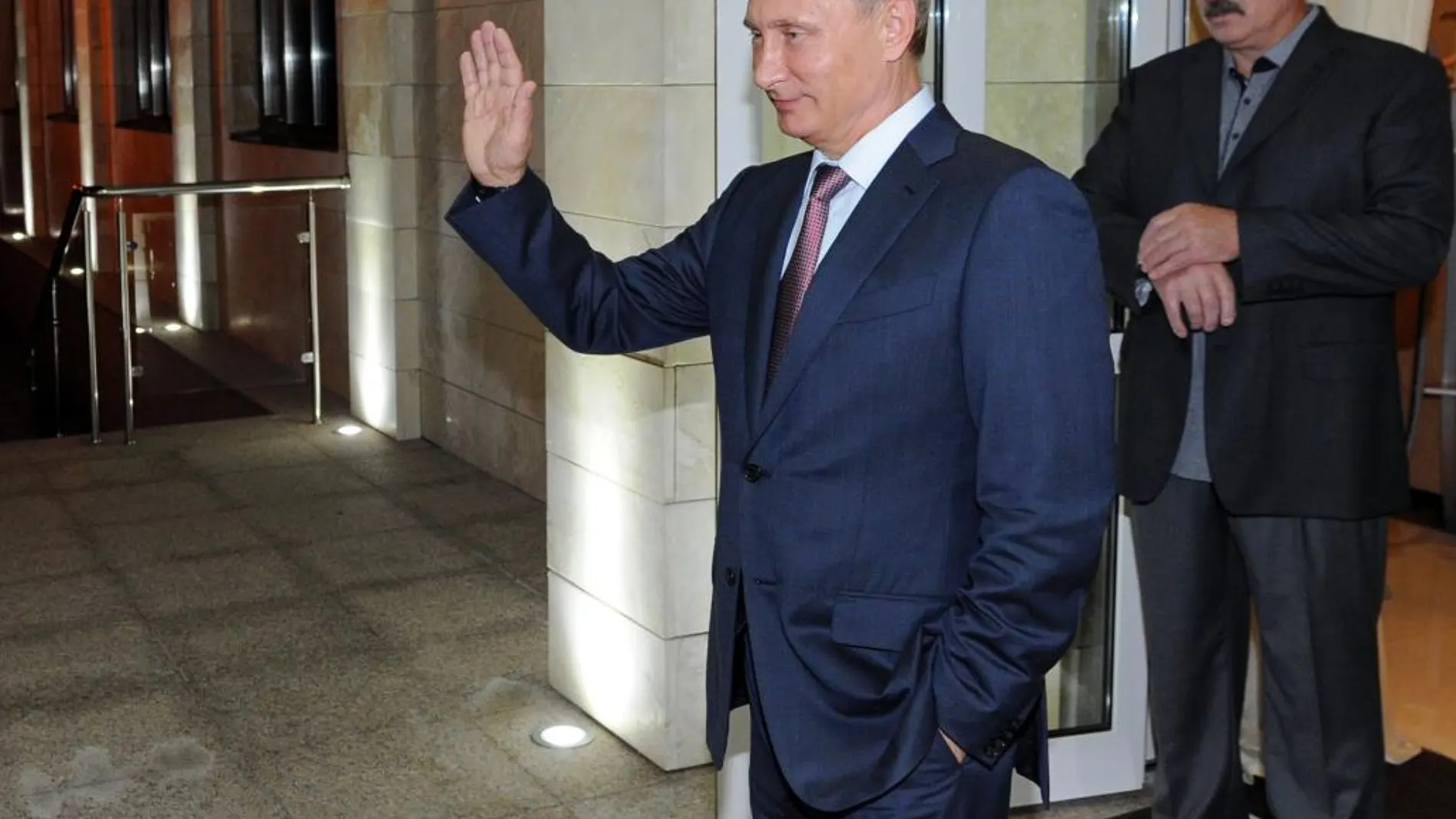 El pasado martes, Putin aseguró que Moscú seguirá prestando ayuda técnico-militar al régimen sirio