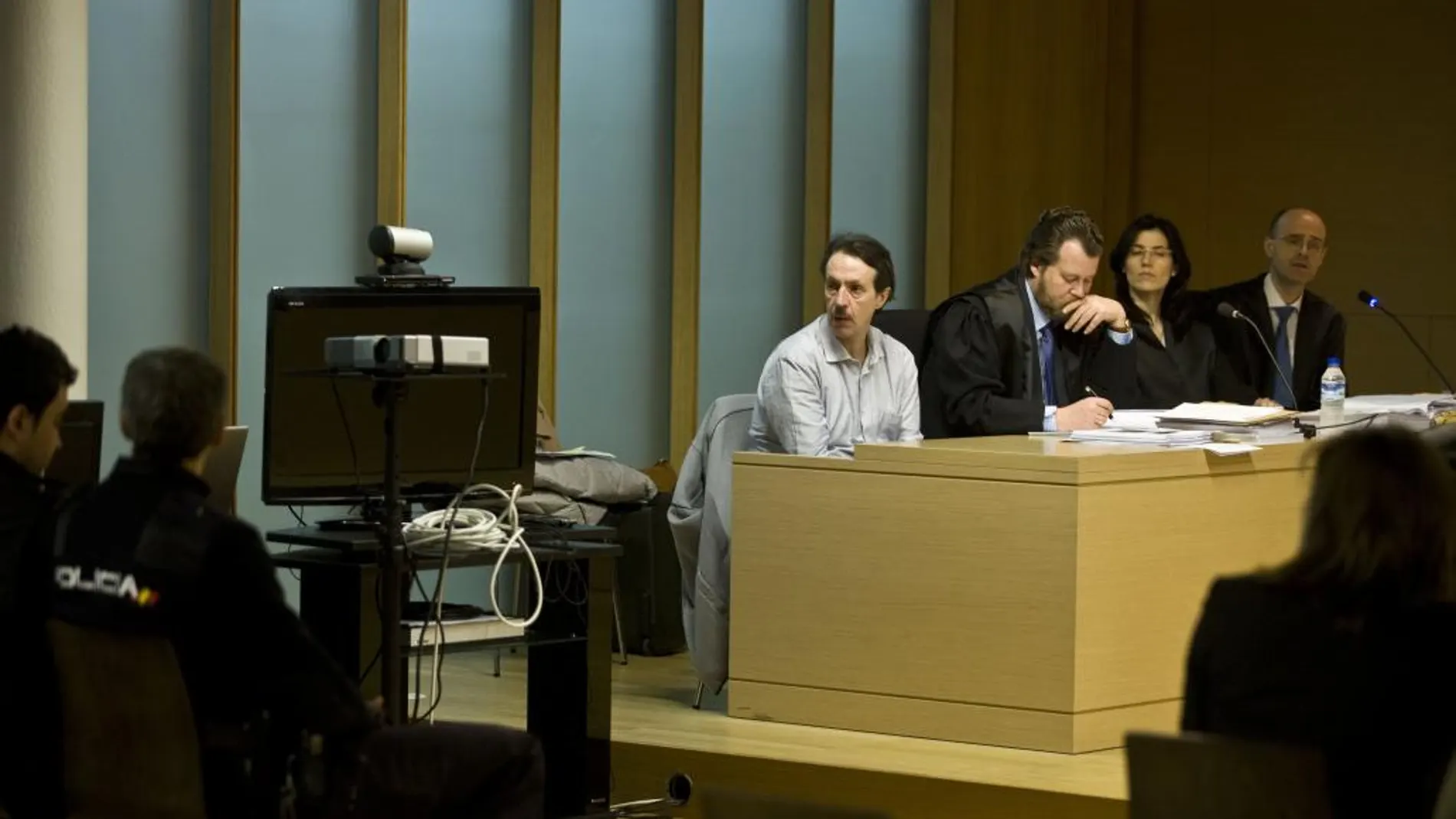 Imágen de archivo del juicio por el crimen de Bureba