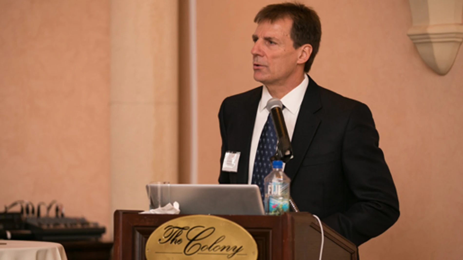 Ron Davis, responsable del proyecto