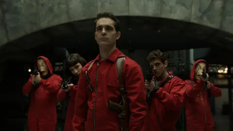 ‘La casa de papel’, cada lunes en Antena 3