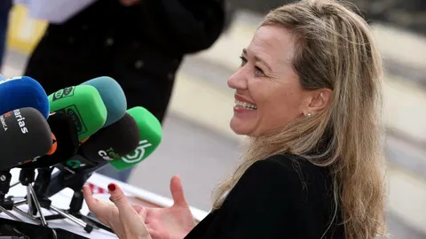 La magistrada en excedencia Victoria Rosell y diputada de Podemos.