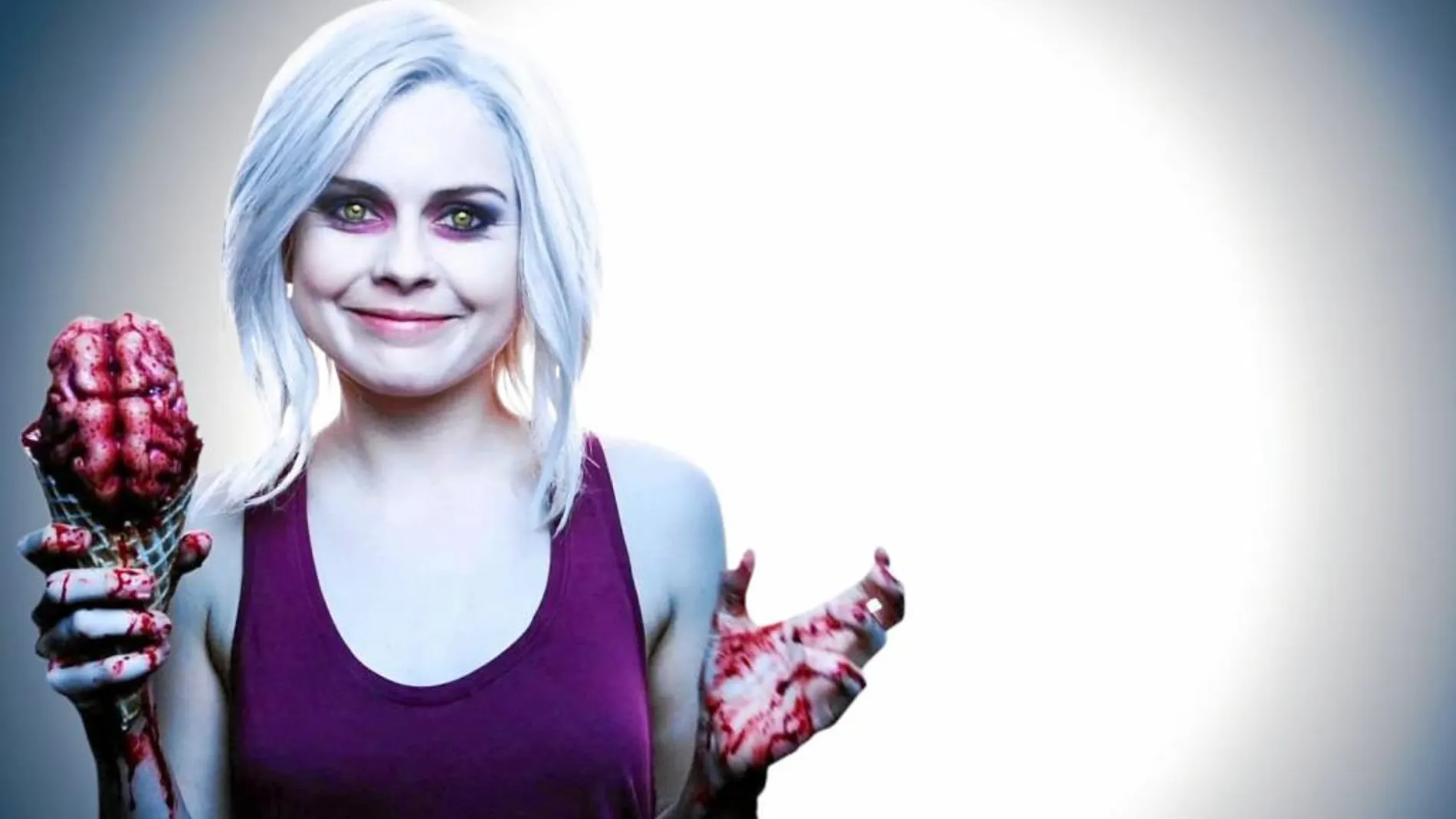 La actriz Rose McIver es la encargada de interpretar a la joven zombie