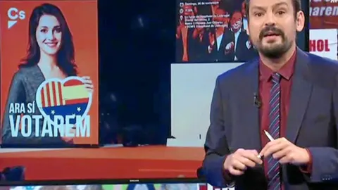 El programa «Está pasando» analizaba anoche los carteles electorales
