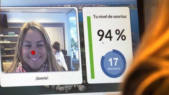 Un proyecto europeo permite que en Santander se mida el nivel de sonrisas de sus ciudadanos y visitantes.