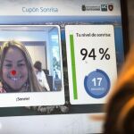 Un proyecto europeo permite que en Santander se mida el nivel de sonrisas de sus ciudadanos y visitantes.