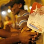 La Habana se ha engalanado para recibir al Pontífice