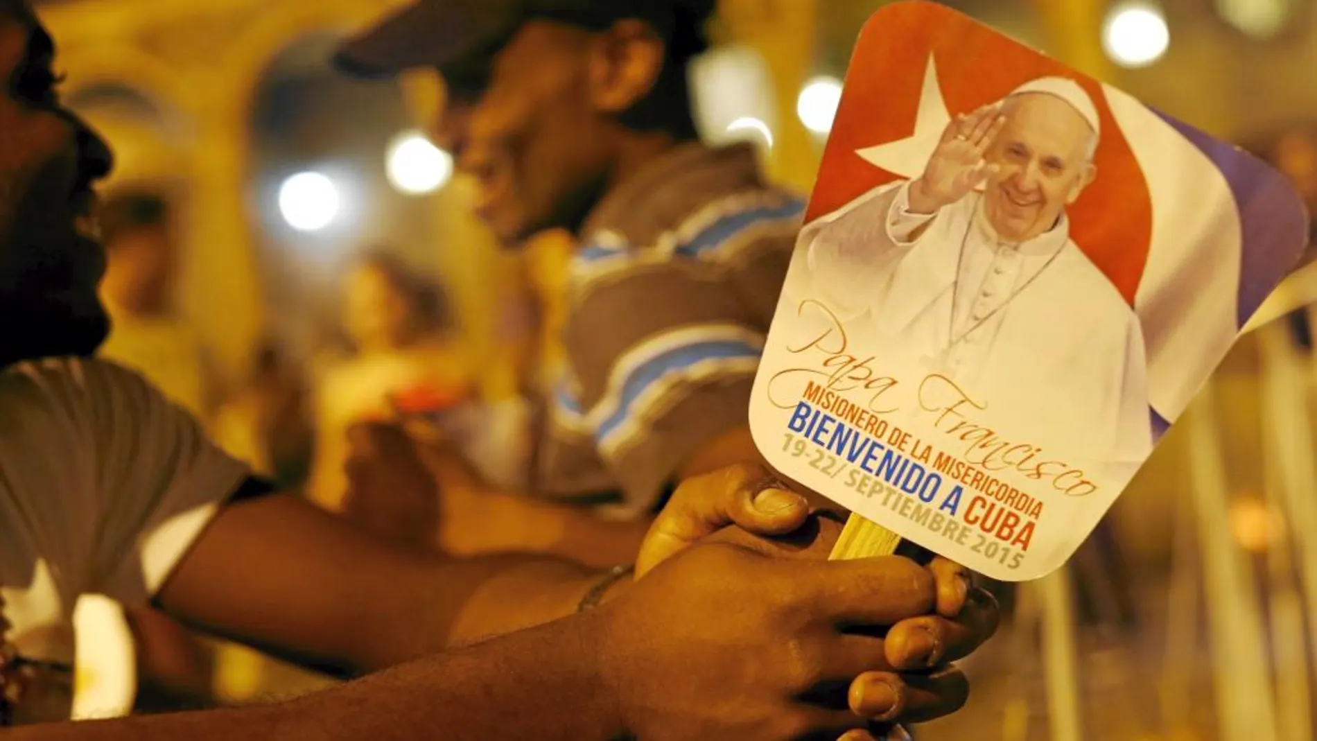 La Habana se ha engalanado para recibir al Pontífice