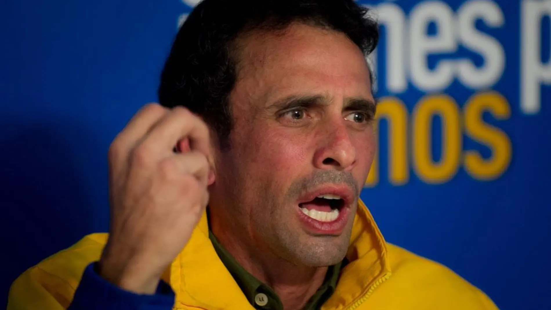 El líder opositor venezolano y gobernador del estado Miranda Henrique Capriles, en una imagen del pasado mes de febrero