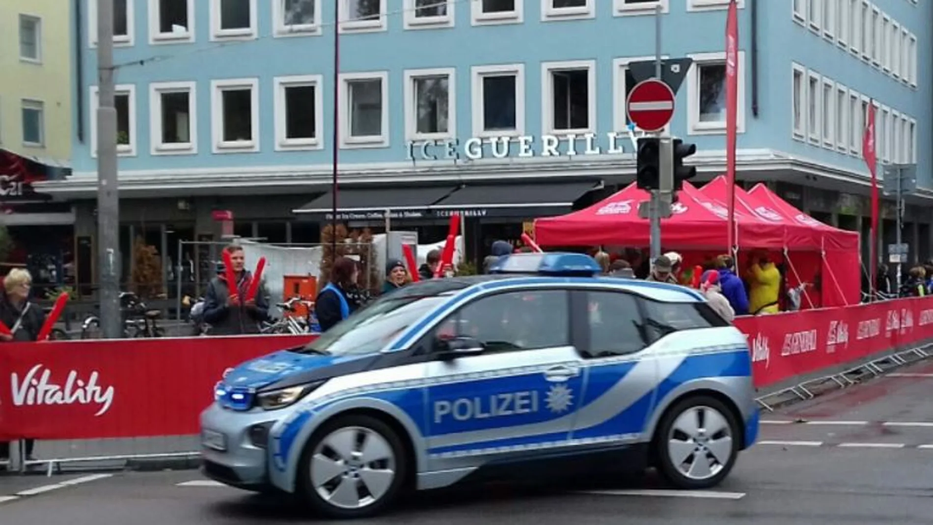 La Policía detiene al agresor de Múnich