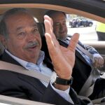 El multimillonario mexicano Carlos Slim es el máximo accionista de la constructora española FCC