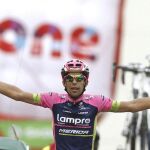 Nelson Oliveira se ha proclamado el vencedor de la décimo tercera etapa de la Vuelta.